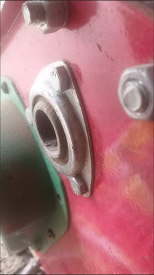 农哈哈6906 61906 玉米播种机专用轴承 轴承座