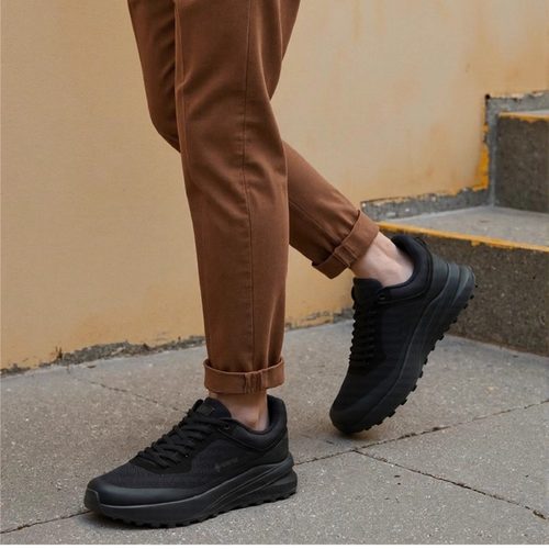 男鞋户外鞋防水徒步登山越野跑鞋