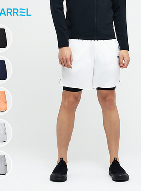 韩国BARREL沙滩裤男可下水冲浪短裤速干泳裤双层海边游泳溯溪潜水