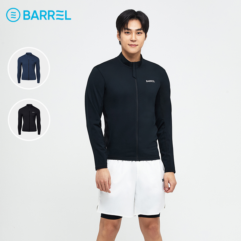 BARREL防晒冲浪衣男长袖潜水服