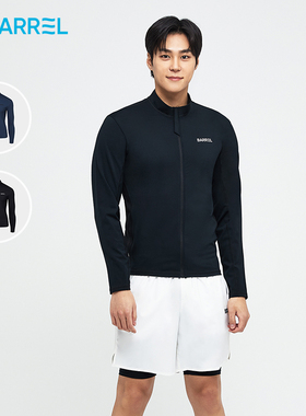 韩国BARREL水母服冲浪衣男潜水游泳衣防晒速干长袖海边浮潜水母衣