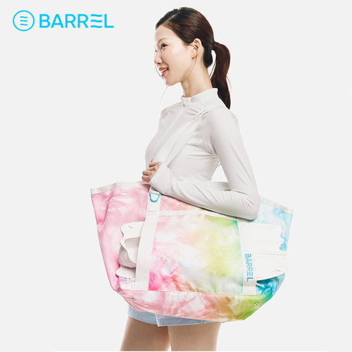 BARREL印花沙滩包40L大容量