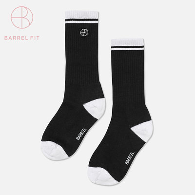 Barrel中筒袜运动瑜伽健身训练