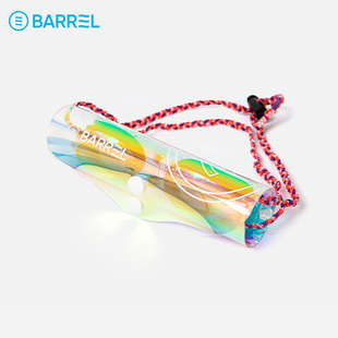 韩国BARREL游泳泳镜盒 开放式结构 快速排水 保护泳镜 2025新款