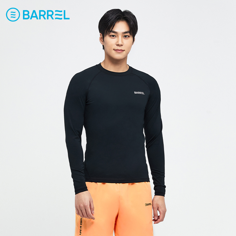 Barrel男士冲浪衣防晒水母服长袖