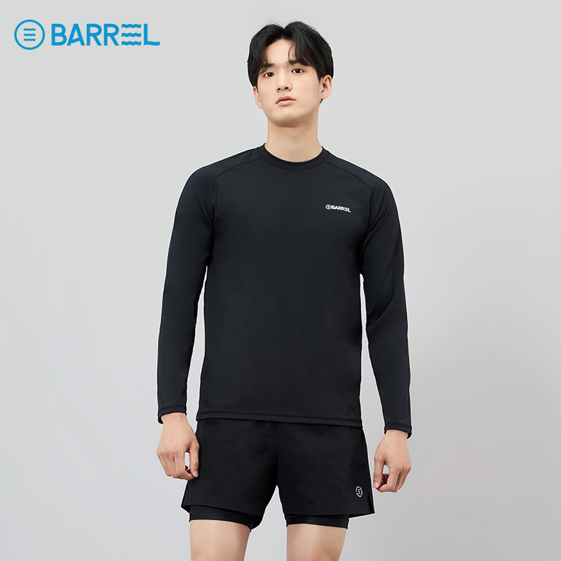 Barrel男士分体泳衣防晒冲浪