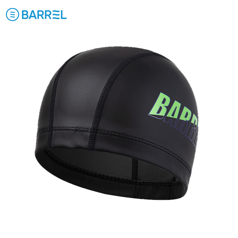 Barrel竞速硅胶泳帽真护耳