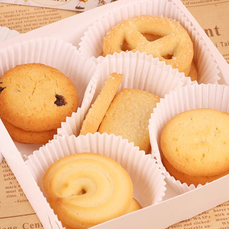 Danisa皇冠丹麦曲奇饼干整箱礼盒装黄油曲奇网红零食饼干伴手礼