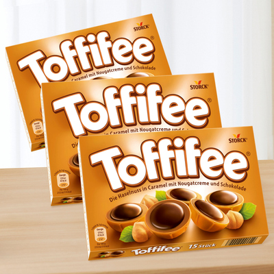 Toffifee可可榛仁太妃糖125g