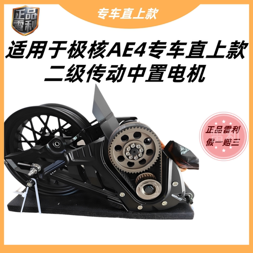 雷利二级传动水冷中置电机