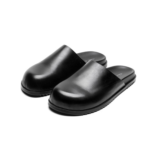 TBOF【极简老钱】穆勒半拖勃肯鞋