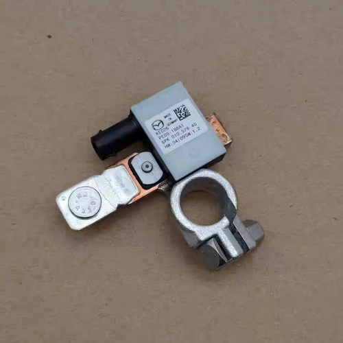 马自达3昂克塞拉阿特兹CX-5CX-4电瓶电流传感器蓄电池负极接头