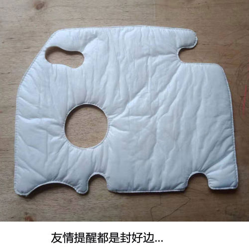 马6睿翼护板隔热棉马配通隔音棉