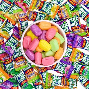 马来西亚果汁果超水果软糖结婚礼喜糖混合瑞士糖果休闲小零食年货