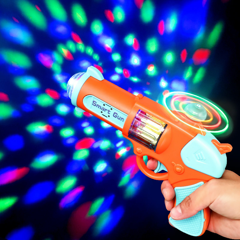 抖音七彩灯光电动玩具枪发光音乐声光枪旋3-6岁男孩女孩儿童礼物,玩具/童车/益智/积木/模型,电动玩具枪,淘宝优惠券,粉丝福利购,淘宝优惠卷