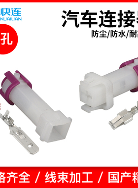 DJ70116-6.3-11/21汽车空调线插头配端子国产813972925/813972924