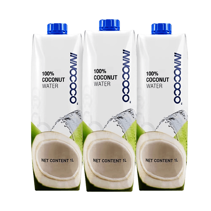 INNOCOCO进口100%纯椰子水电解质