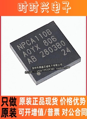全新原装NPCA110BA0YX NPCA110B 贴片QFN32音频解码芯片 品质保证