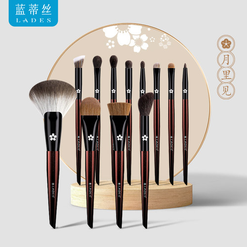 散粉腮红超柔软动物毛化妆刷