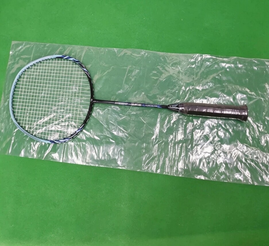 羽毛球拍专用包装包裹透明塑料袋防刮痕27*80cm拍套图片