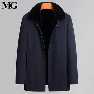 MCGRAW进口貂绒内胆中长尼克服