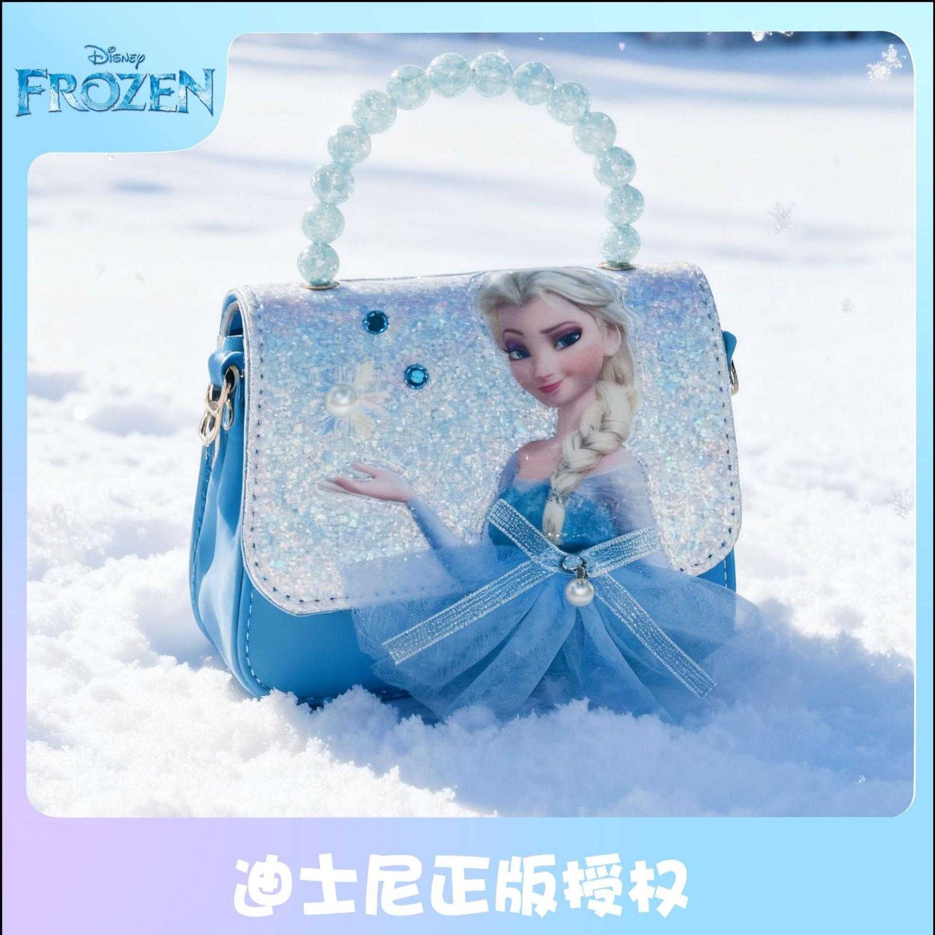 迪士尼儿童小包女童侧背包