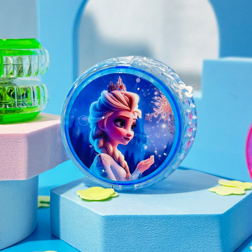 Elsa悠悠球儿童发光玩具礼物