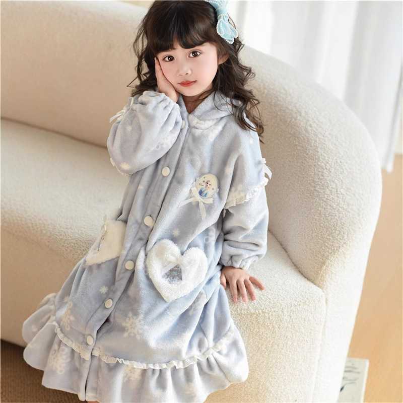爱莎公主儿童家居服女童