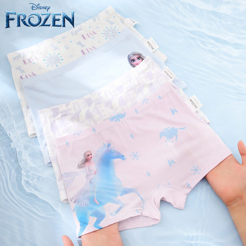 艾莎公主儿童内裤女童抑菌