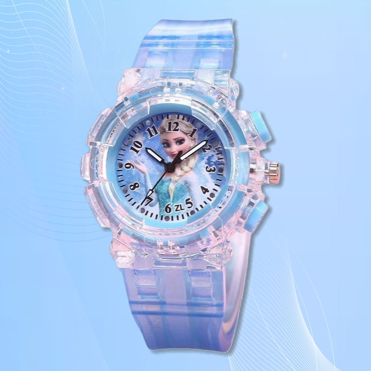 爱莎公主手表儿童装饰表女孩