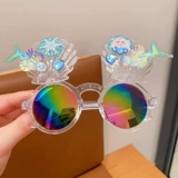 Детские солнцезащитные очки для принцессы, «Холодное сердце», на возраст 3-8 лет