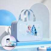 爱莎公主儿童游泳包干湿分离女童防水洗漱包elsa海边洗澡包大容量
