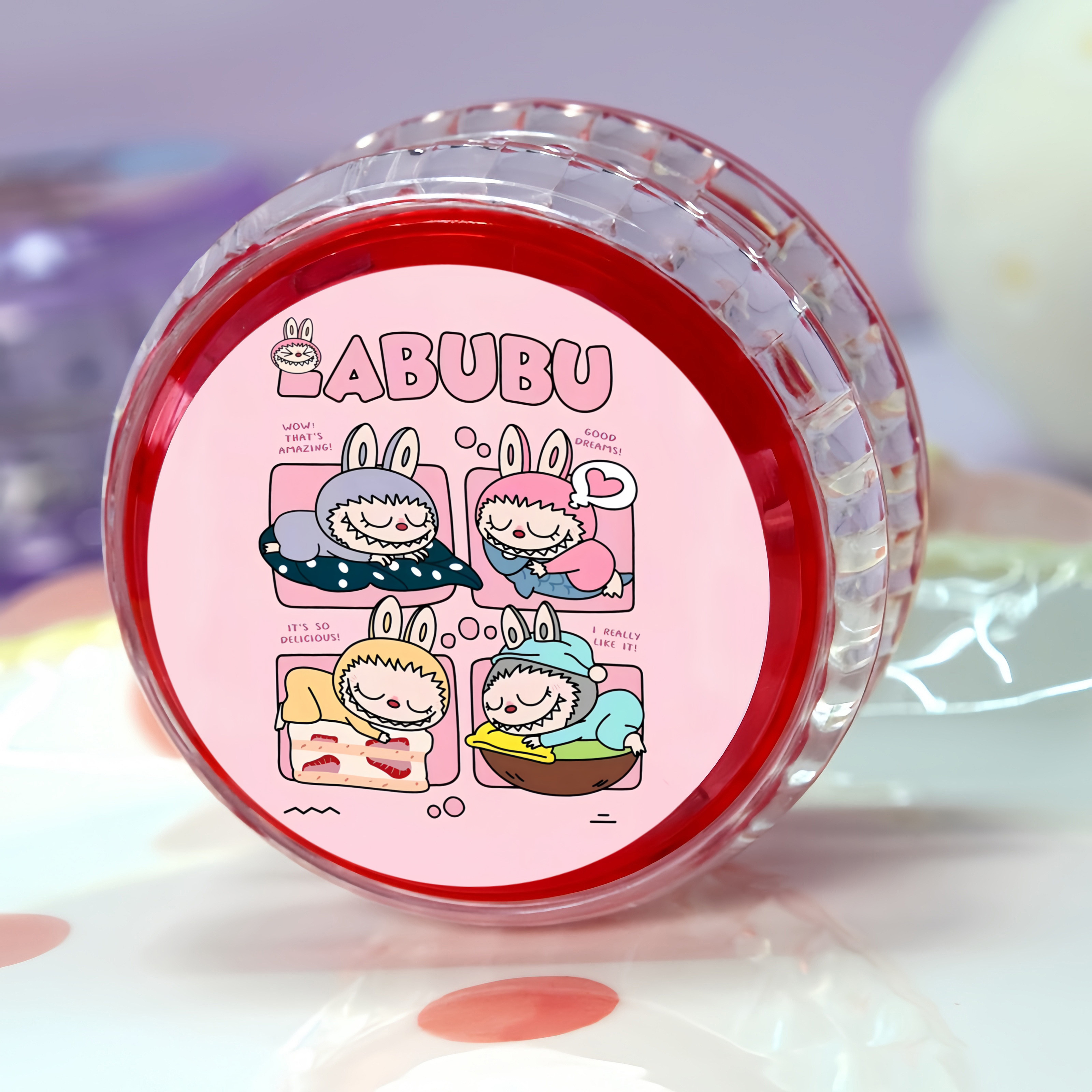 Детские автоматические качели йо-йо Labubu могут светиться, развивающая игрушка для маленьких девочек йо-йо, мяч йо-йо для мальчиков Изображение 1