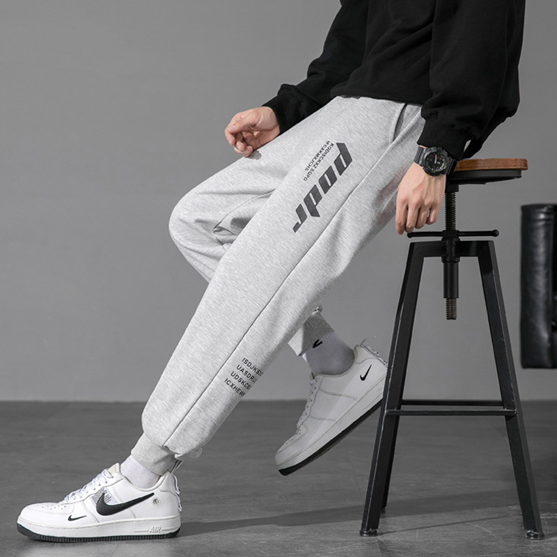 春秋季束脚休闲裤12岁男孩13青少年学生14帅气大童宽松运动卫裤16,男装,休闲裤,淘宝优惠券,粉丝福利购,淘宝优惠卷