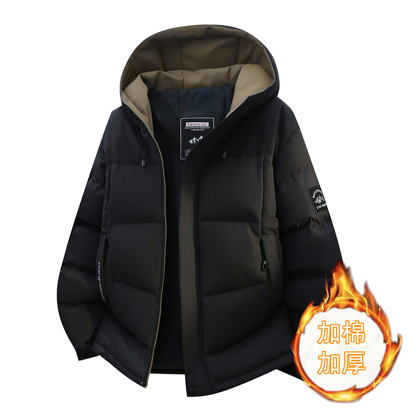 冬季潮流宽松棉衣青少年羽绒棉服