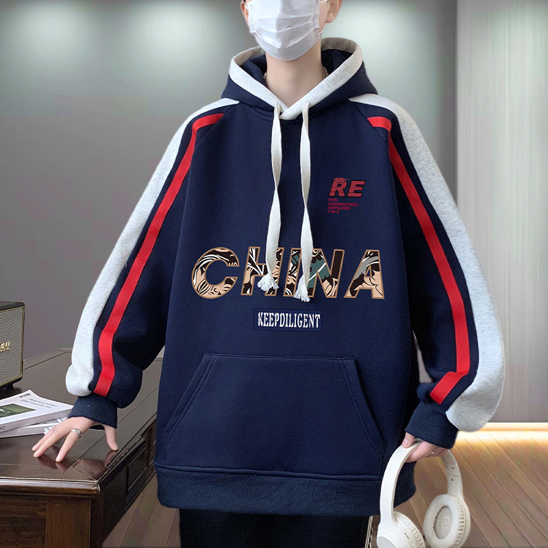 春秋季连帽卫衣12男孩14初中学生潮流帅气15岁青少年大童长袖T恤,男装,卫衣,淘宝优惠券,粉丝福利购,淘宝优惠卷