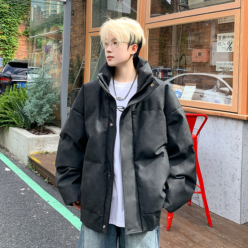 初高中学生宽松羽绒棉服棉衣外套