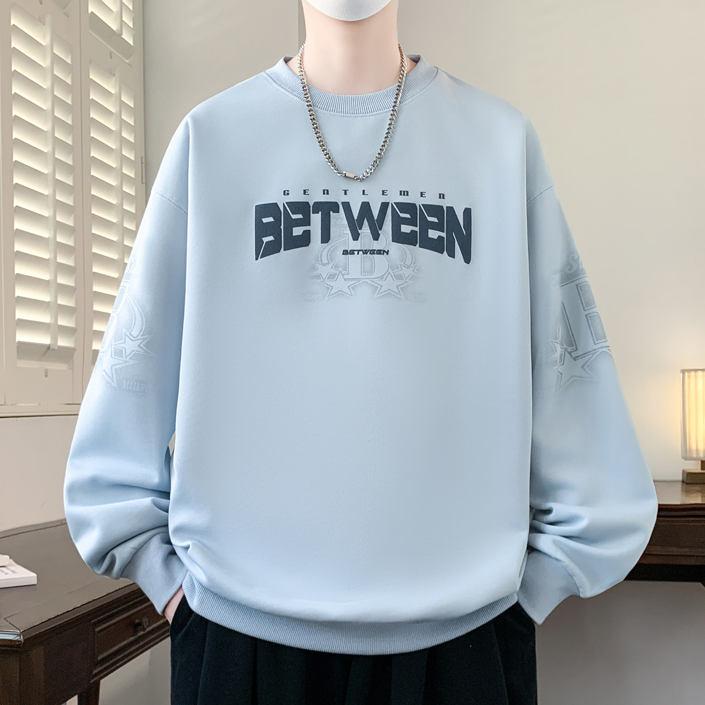 青少年打底衫卫衣春秋款13初中学生12-15岁男孩14大童宽松长袖t恤