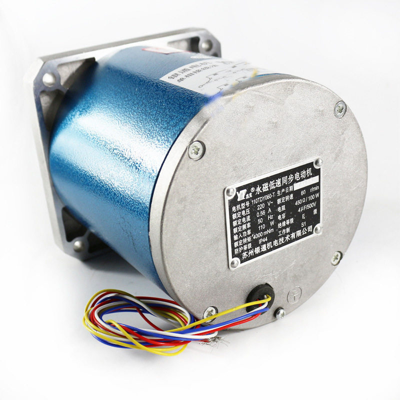 110TDY115-T永磁低速同步电机220V交流纠偏机马达苏州银通杰克,五金/工具,电动机,淘宝优惠券,粉丝福利购,淘宝优惠卷