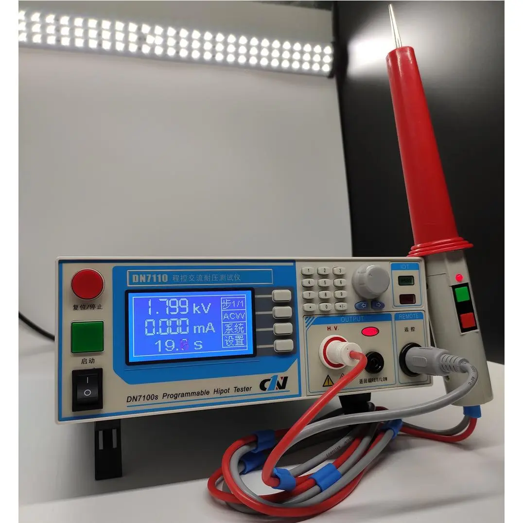 新一代程控耐压绝缘测试仪DN7110