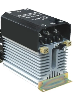 固特 三相固态继电器散热一体化三相整机带风扇SAM40300D*3 W300