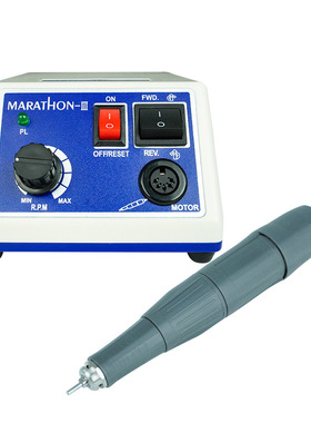 marathon3美甲打磨机专业卸美甲指甲牙机雕刻机美甲专用