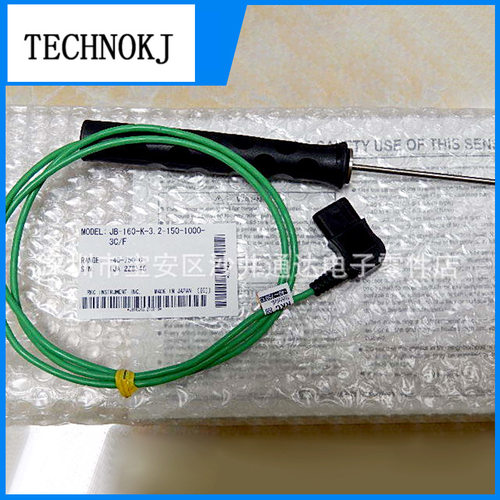 日本理化RKC温度探头 JB-160-K-3.2-150-1000-3C 表面耐磨热电偶