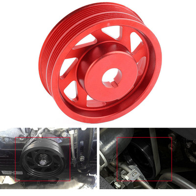 ebay改装曲轴轮汽车皮带轮适用于