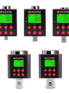 高精度电子数显扭力表 扭矩扳手力矩接杆公斤力测扭力计0.1-340NM