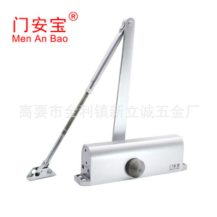 防火门缓冲液压自动闭门器 关门器弹簧防火门特大号闭合器150KG