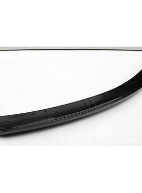 专用于奔驰C级W204 C180C200C260 C63改装V款碳纤维尾翼 顶翼压尾