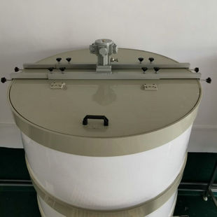 500公斤-1000公斤桶支架搅拌机 IBC吨桶搅拌机 不锈钢气动搅拌器