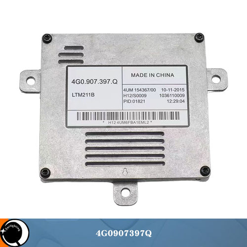 全新前车灯控制器LED灯驱动模块适用奥迪A3Q3A6斯柯达4G0907397Q