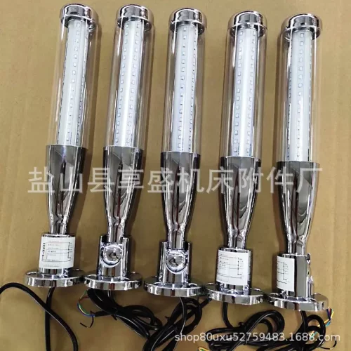 LED金属警示三色灯声光警报机床